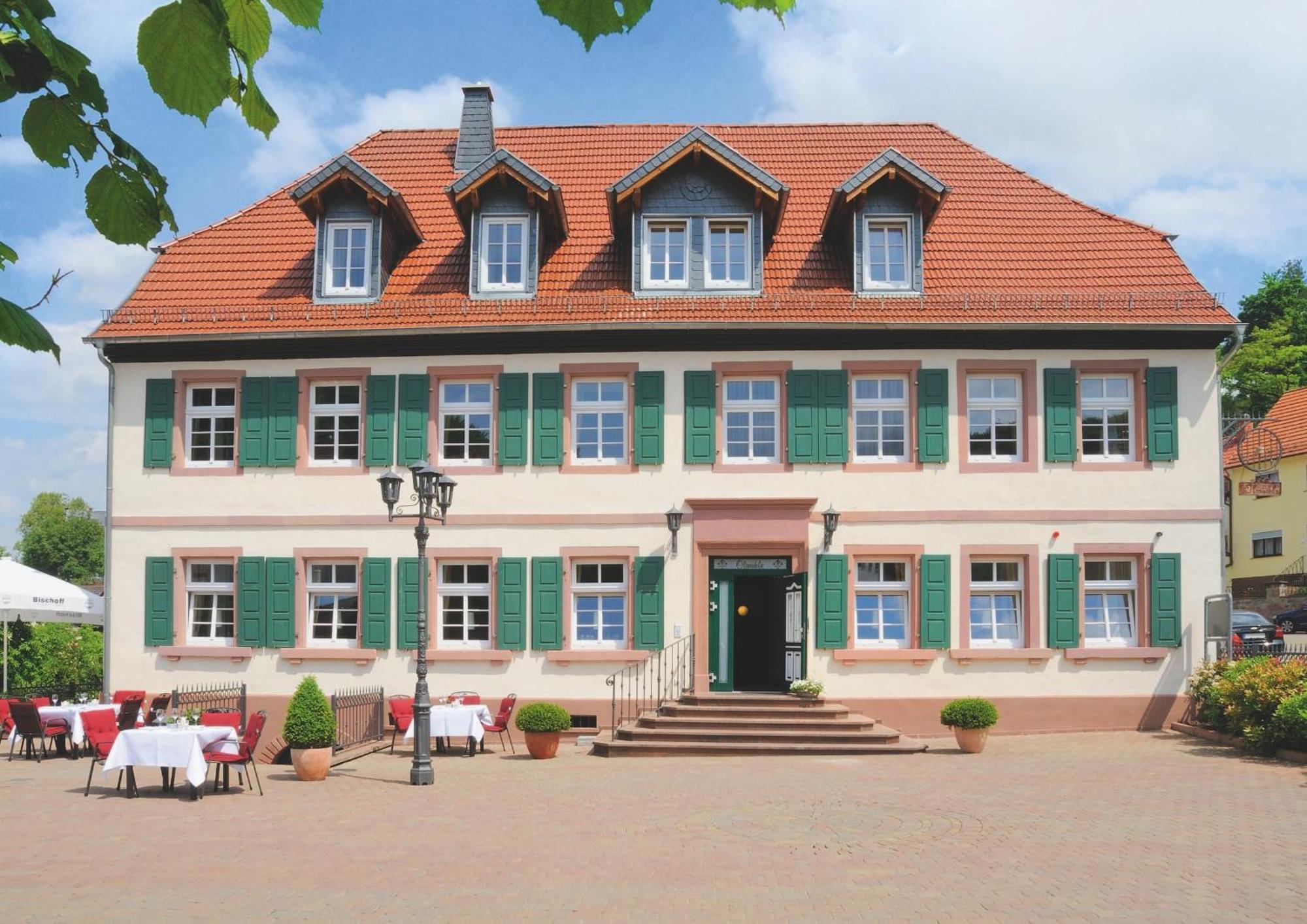 Hotel Restaurant Oelmuehle Landstuhl Exterior foto